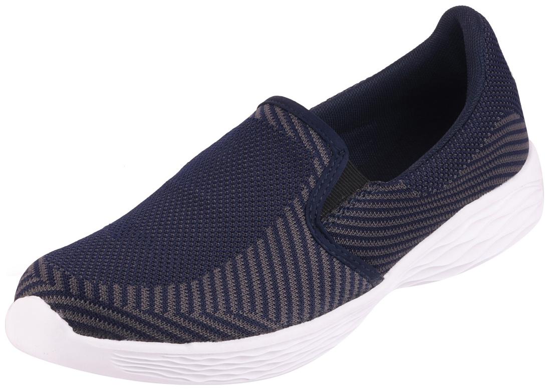 

Bata Men 859-9047 Walking Shoes ( Blue )