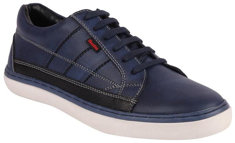 

Bata Men Blue Sneakers