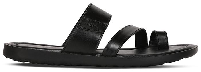 

BATA Men s Black Slippers Flip-flops-UK 8