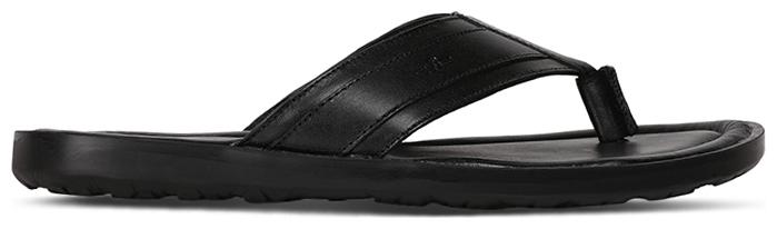 

BATA Men s Black Slippers Flip-flops-UK 8