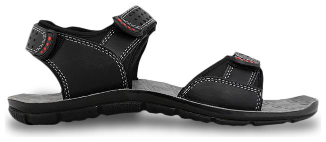 

BATA Men s Black Sandals Floaters-UK 10