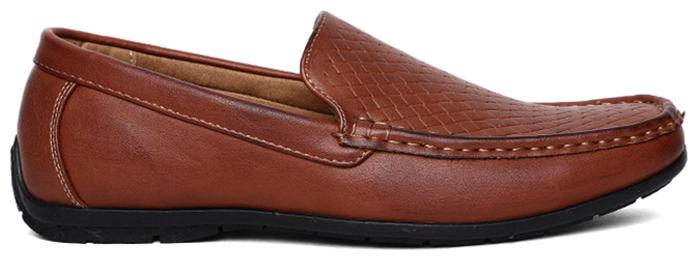 

Bata Men Brown Slip-On Formal Shoes - CIHU-HL - 8514851
