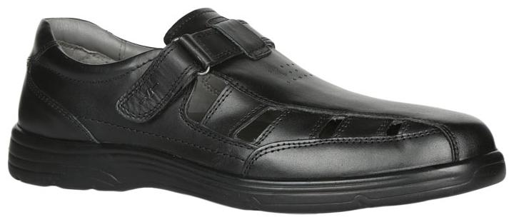 

BATA Men s Black Sandals Floaters-UK 8