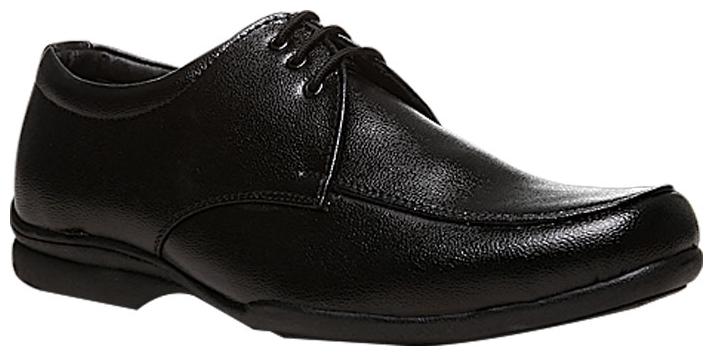 

Bata Men Black Derby Formal Shoes - Q 3 - 8216671