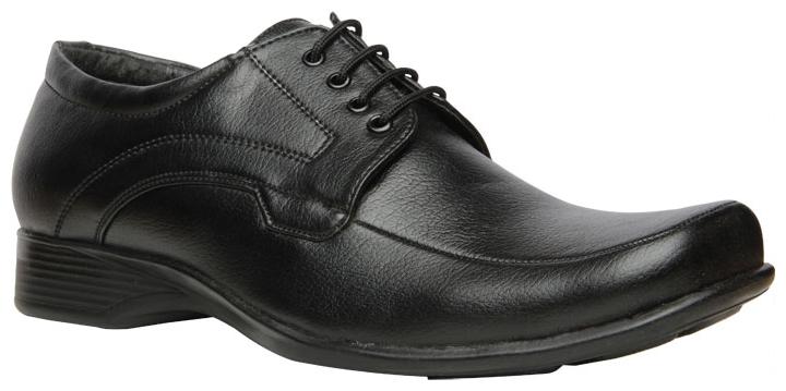 

Bata Men Black Derby Formal Shoes - QUIN TWO - 8216651