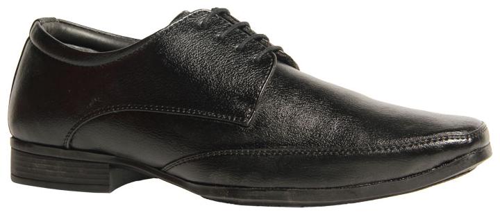 

Bata Men Black Derby Formal Shoes - AXEL - 8216208
