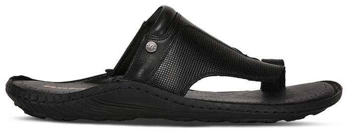 

BATA Men s Black Slippers Flip-flops-UK 6