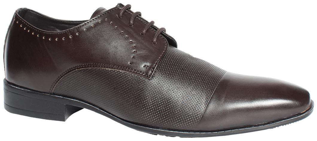 

Bata Men Brown Brogues Formal Shoes - TOLSTOY - 8214005