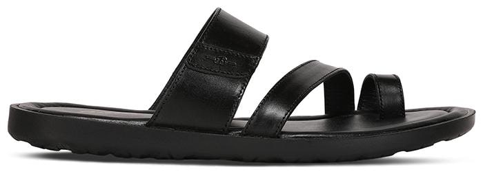 

BATA Men s Black Slippers Flip-flops-UK 7
