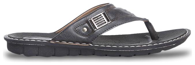 

BATA Men s Black Slippers Flip-flops-UK 8