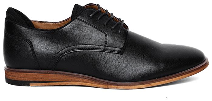 

Bata Men Black Derby Formal Shoes - ANDREW - 8216932