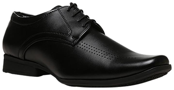 

Bata Men Black Derby Formal Shoes - LEO - 8216666