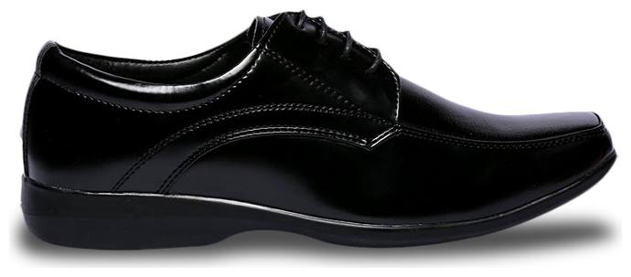

Bata Men Black Derby Formal Shoes - SA 05 - 8216712