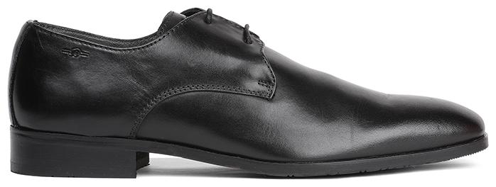 

Bata Men Black Derby Formal Shoes - TRENT - 8246462