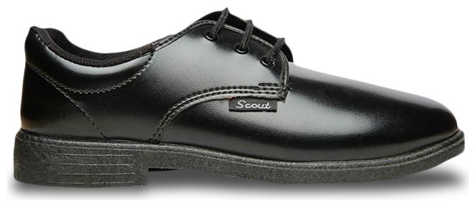 

Bata Men Black Derby Formal Shoes - EDGAR - 8216288