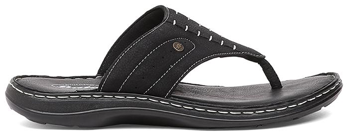 

BATA Men s Black Slippers Flip-flops-UK 9