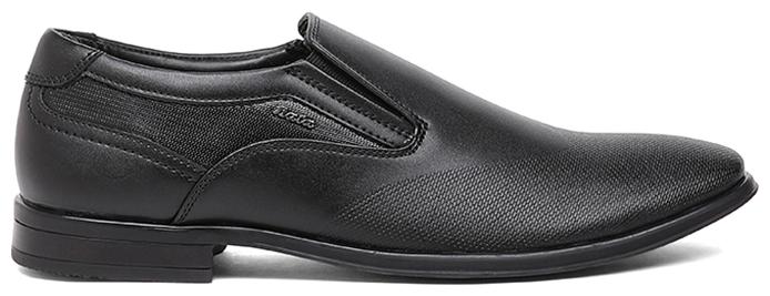 

Bata Men Black Slip-On Formal Shoes - BARNES - 8516761