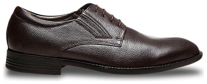 

Bata Men Brown Derby Formal Shoes - 8254009