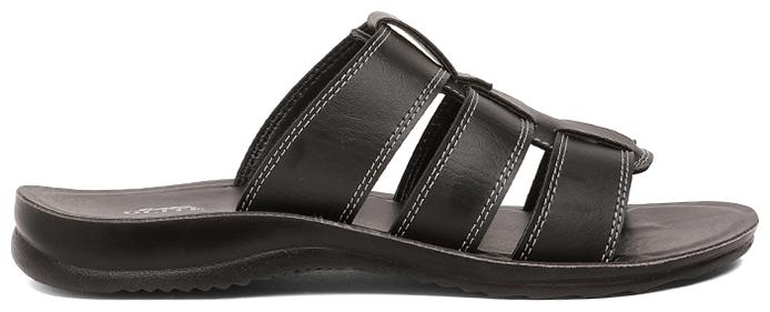 

BATA Men s Black Slippers Flip-flops-UK 6