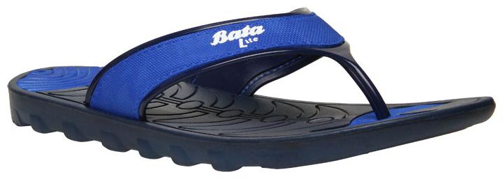 

BATA Men s Blue Flip Flops - UK 8