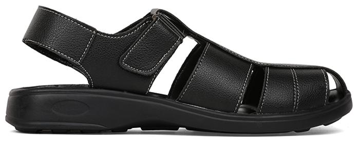 

BATA Men s Black Sandals Floaters-UK 7