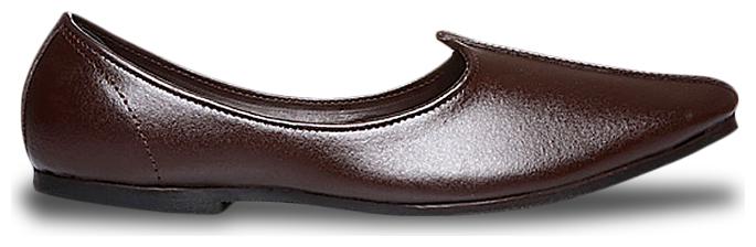 

BATA Men s Brown Ethnic Jutti-UK 9