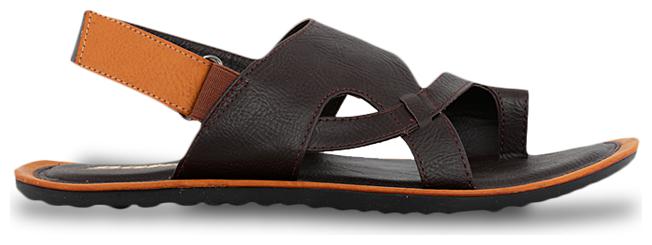 

BATA Men s Brown Sandals Floaters-UK 8