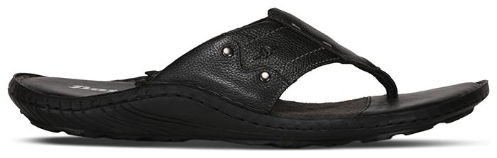 

BATA Men s Black Slippers Flip-flops-UK 6