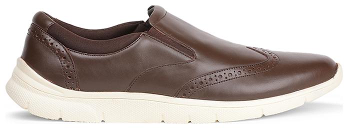 

Bata Men Brown Casual Shoes - COPPER - 8544041