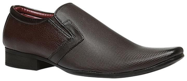 

Bata Men Brown Slip-On Formal Shoes - LASER - 8514601