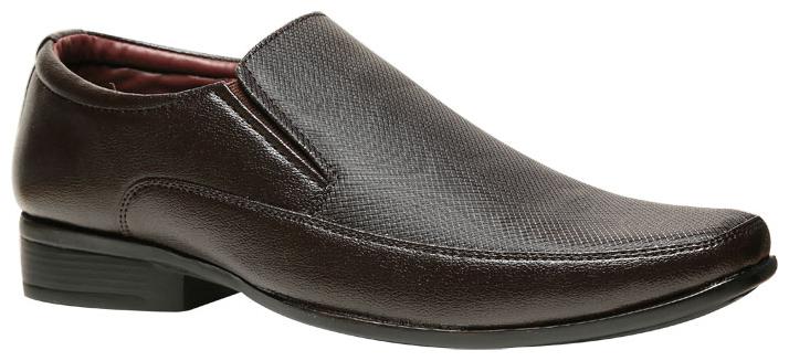 

Bata Men Brown Slip-On Formal Shoes - CARTER - 8514360