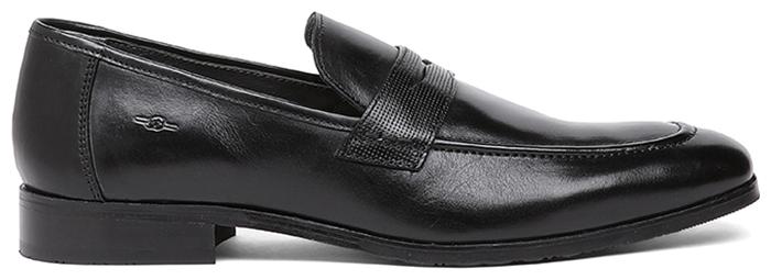 

Bata Men Black Slip-On Formal Shoes - RYDER - 8546048