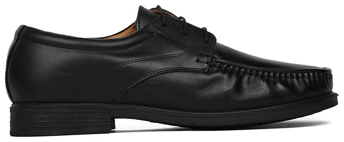 

Bata Men Black Derby Formal Shoes - NW FORT - 8246412