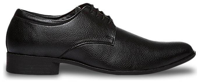 

Bata Men Black Derby Formal Shoes - 8216103