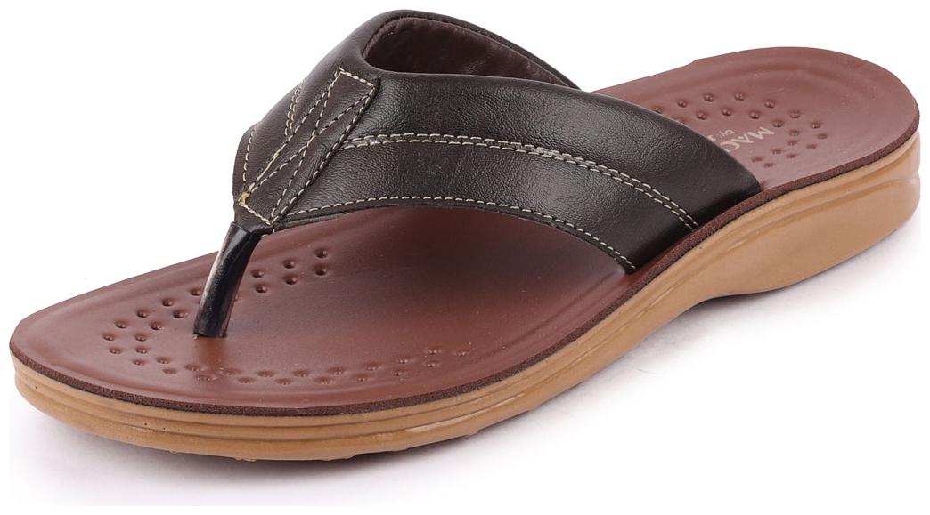 

Bata Men s Casual Brown Slipper
