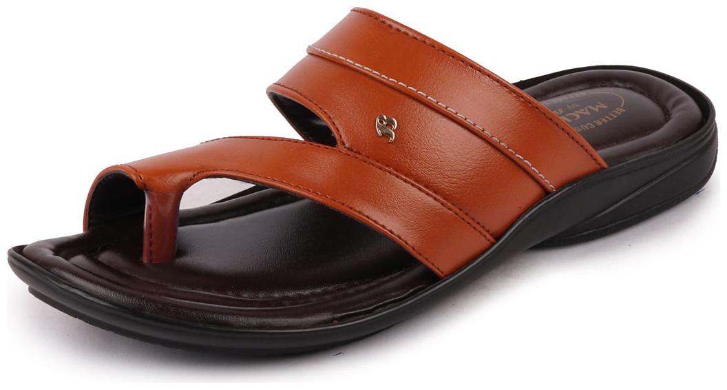 

Bata Men s Casual Brown Slipper