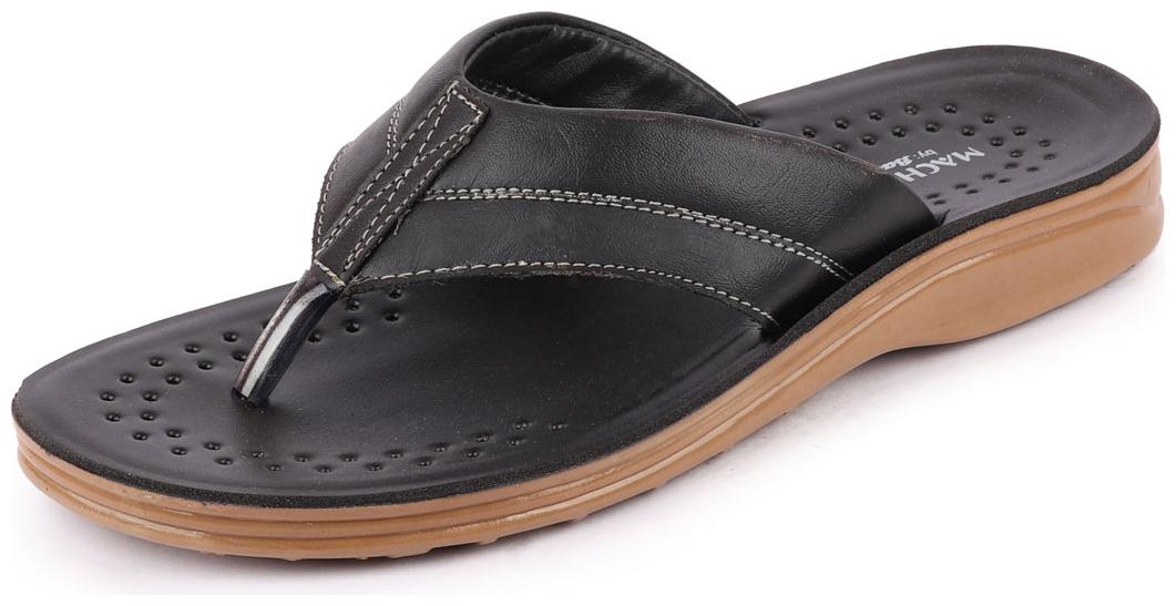 

Bata Men s Casual Black Slipper