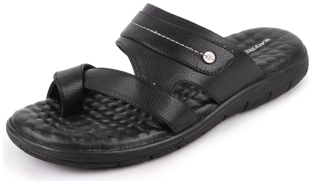 

Bata Men s Casual Black Slipper