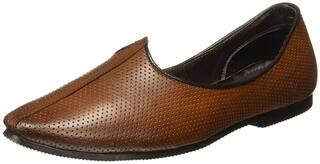 Bata Mojari For Men ( Brown )