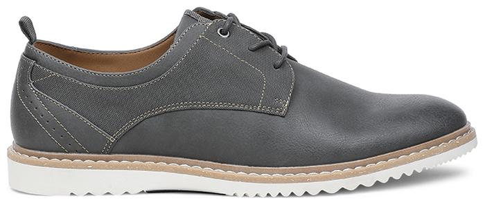 

Bata Men Grey Casual Shoes - JEFFERSON 19-1A A A A - 8212688