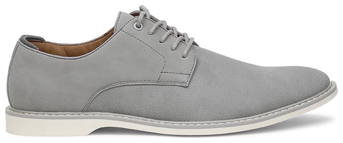 

Bata Men Grey Casual Shoes - CLYDE 19-1A A A A A A A A - 8212812