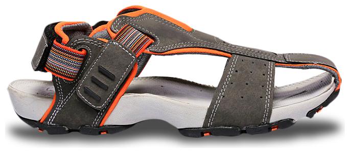 

Bata Men Grey Sandals