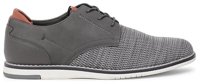 

Bata Men Grey Casual Shoes - BOBBIE 19-1A A A A A A A - 8212991