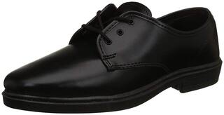 BATA Men's New Commander Black School Shoes (8216285)