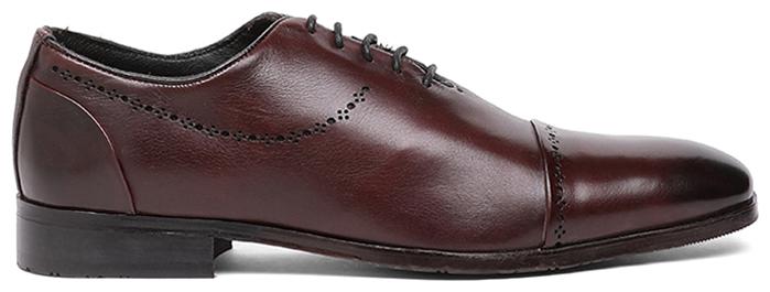 

Bata Men Red Oxford Formal Shoes - RORY - 8345004