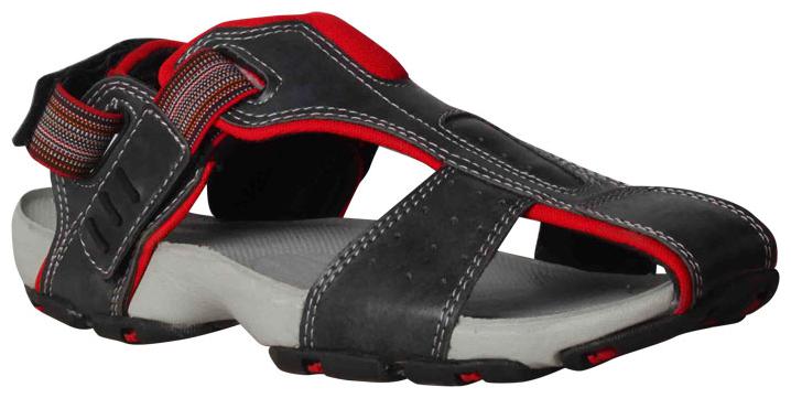 

BATA Men s Red Sandals Floaters-UK 9