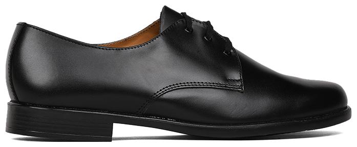 

Bata Men Black Derby Formal Shoes - S STRIDE - 8246158