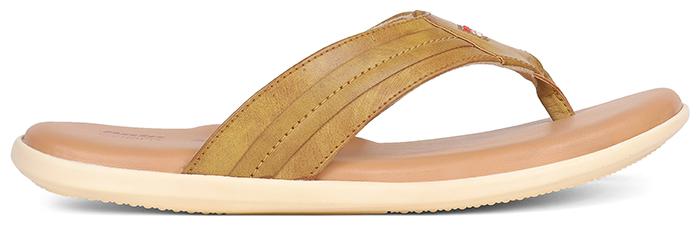 

BATA Men s Tan Slippers Flip-flops-UK 6