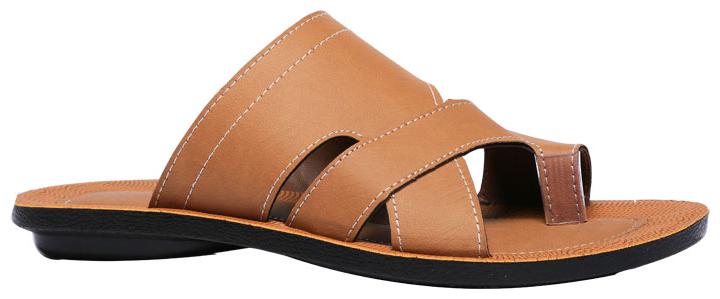

BATA Men s Tan Slippers Flip-flops-UK 7