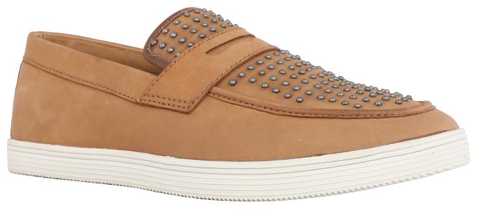 

Bata UPDIKE Men Tan Slip-On Sneakers - 8543030